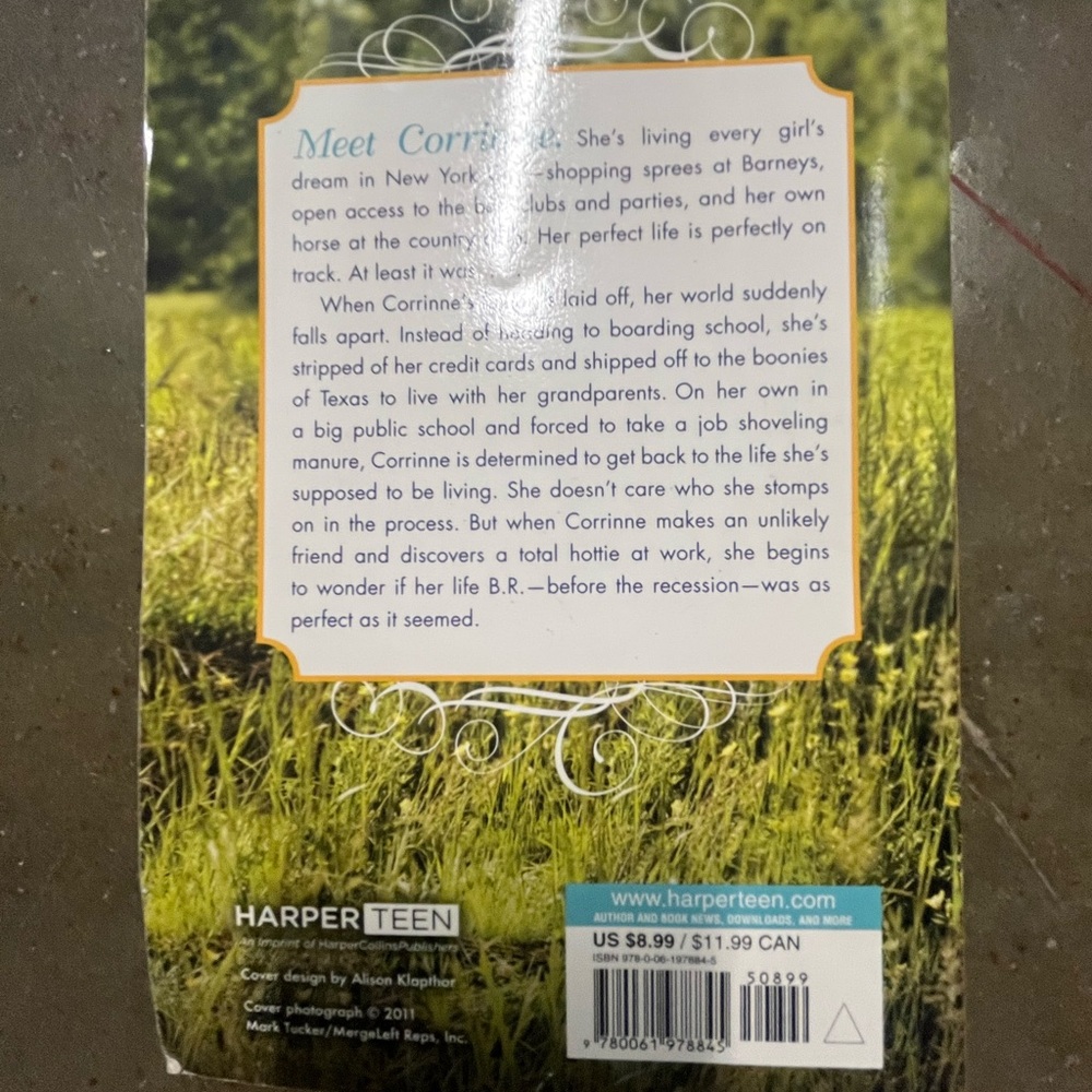 HarperTeen Book Cover